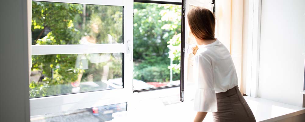 Good ventilation in the workplace can help reduce the spread of coronavirus